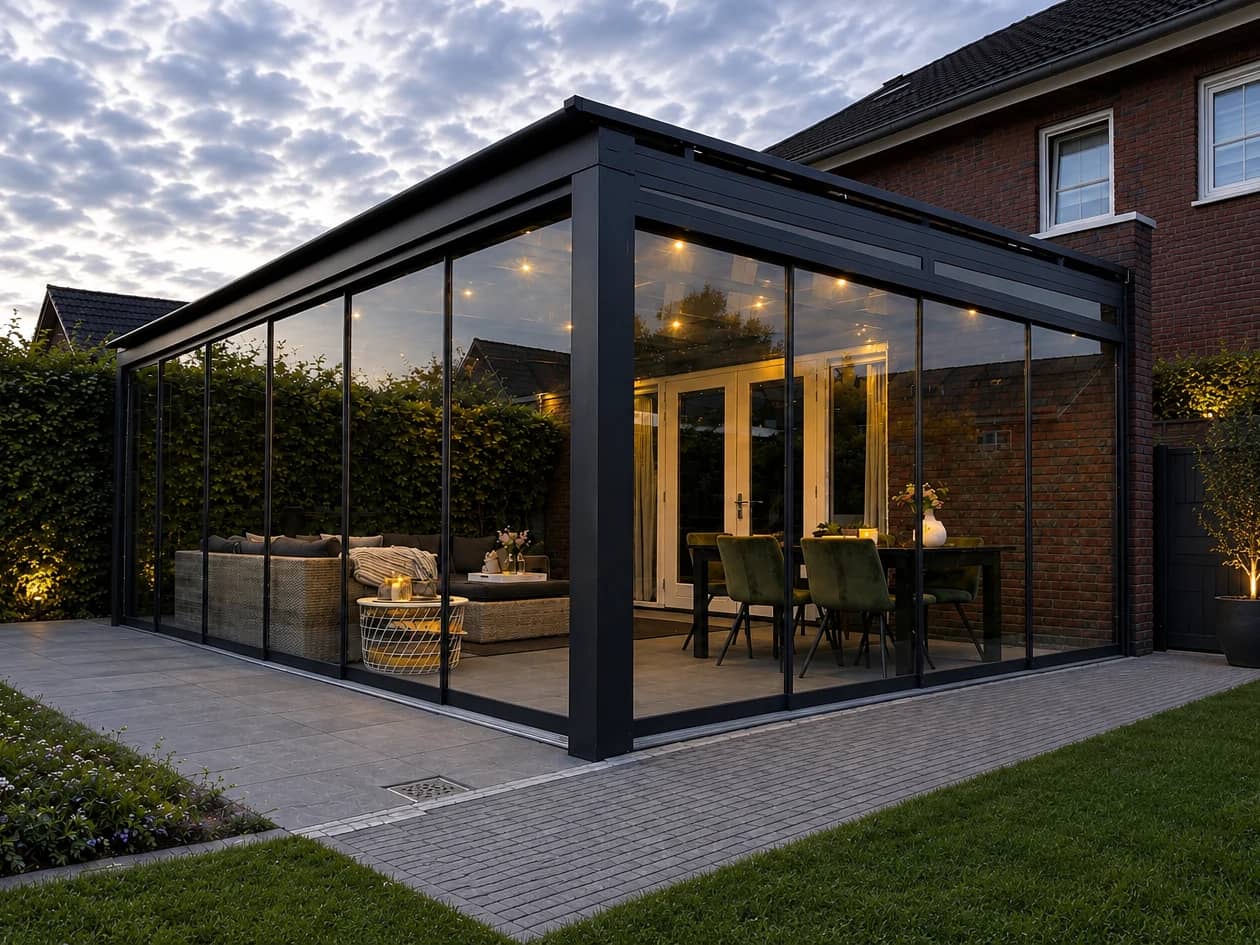 LuxeLine veranda & tuinkamer