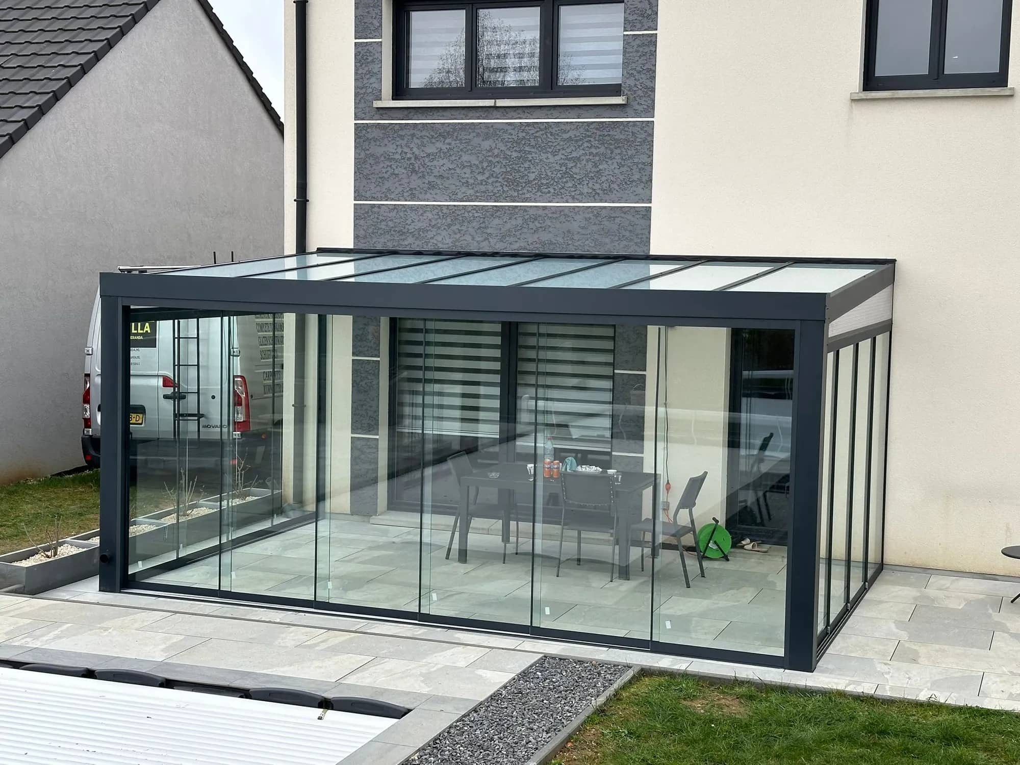 LuxeLine veranda's