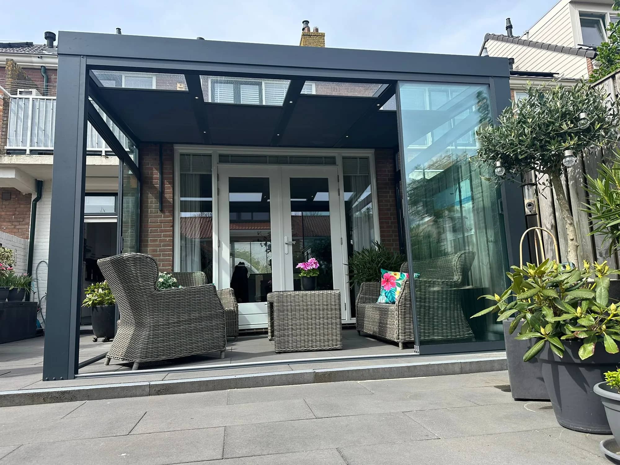 LuxeLine veranda's