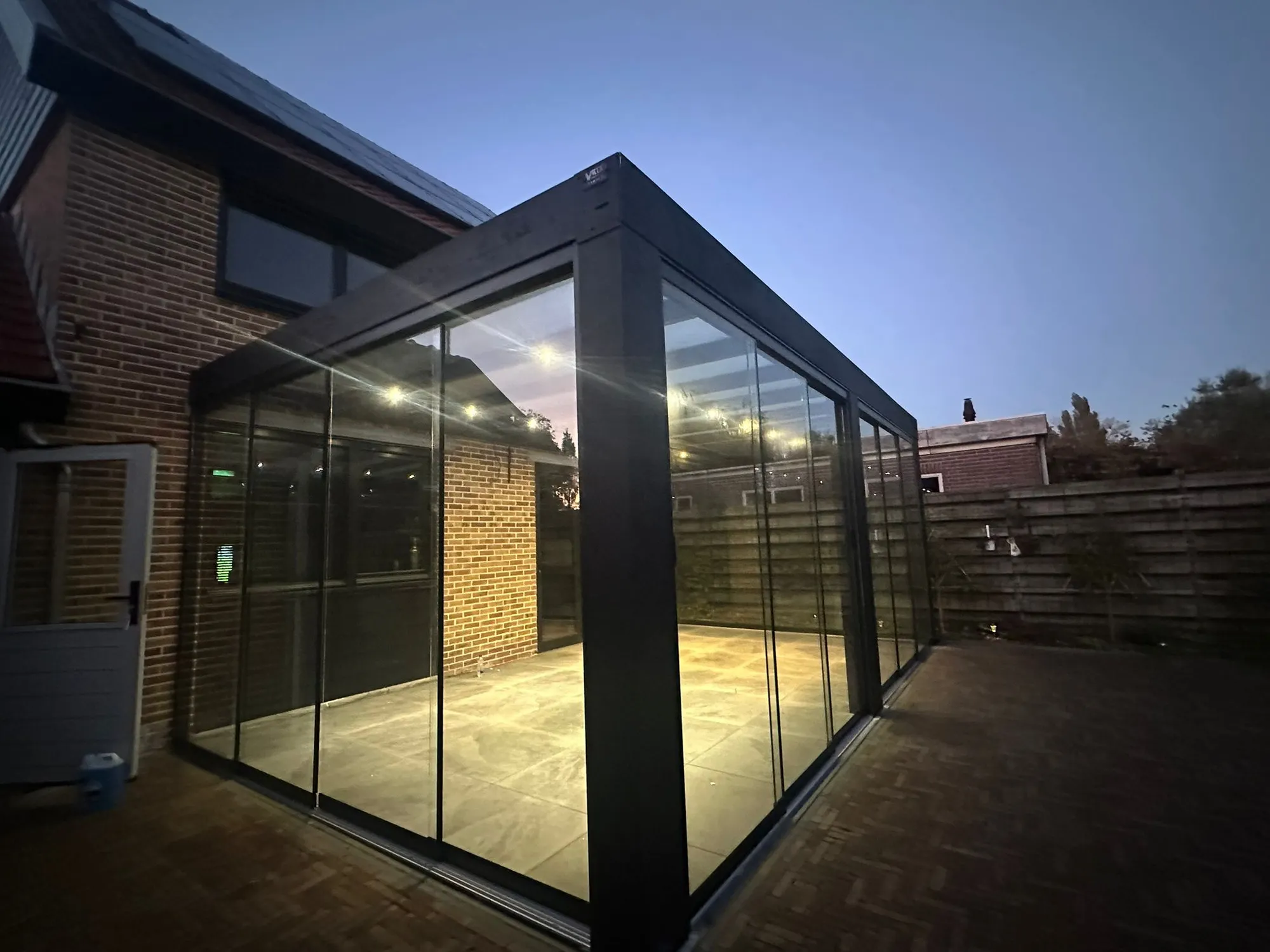 CubeLine veranda's