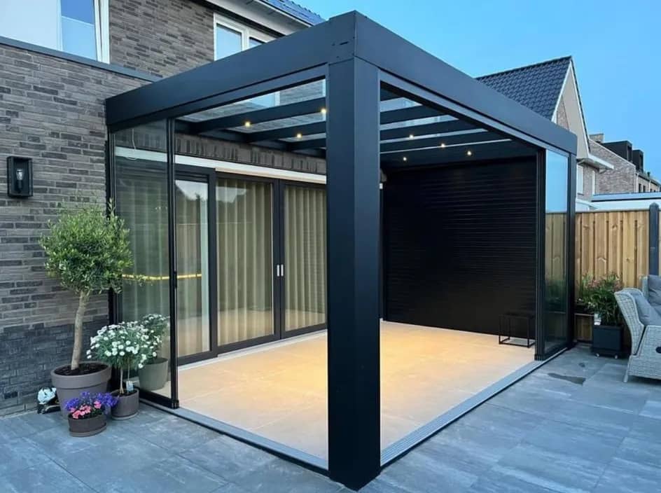 CubeLine veranda's