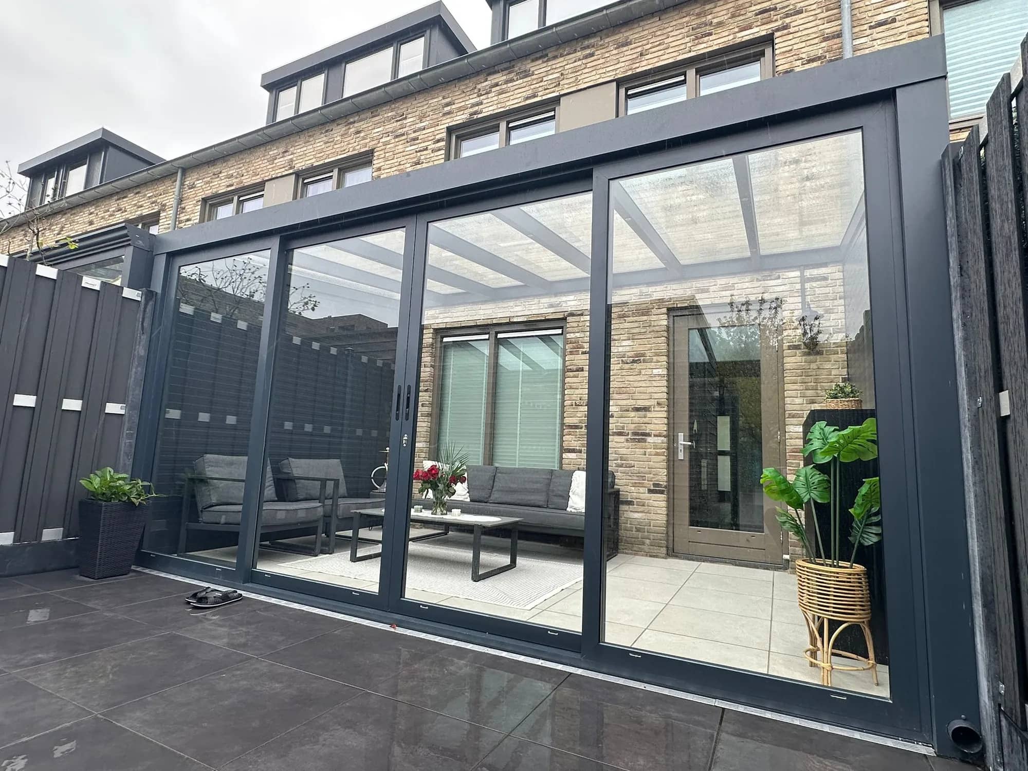 LuxeLine veranda's