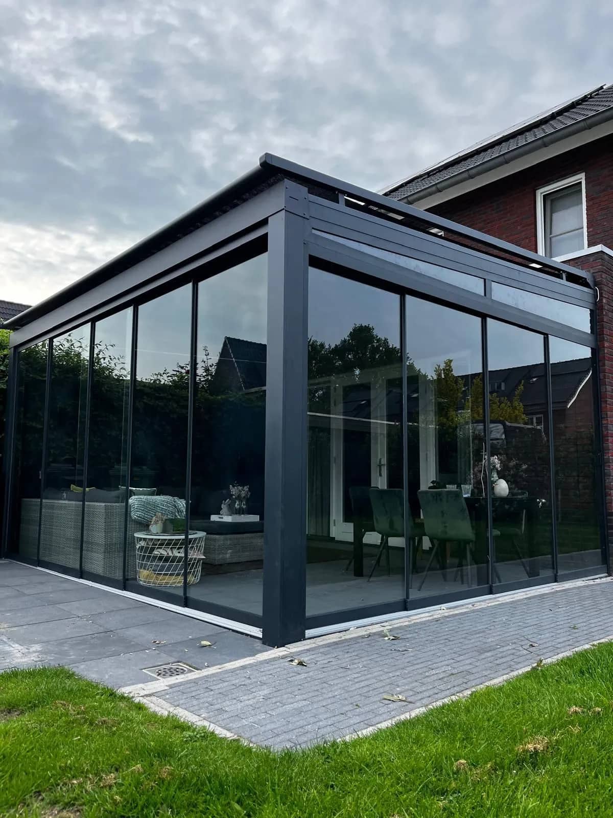 LuxeLine veranda's