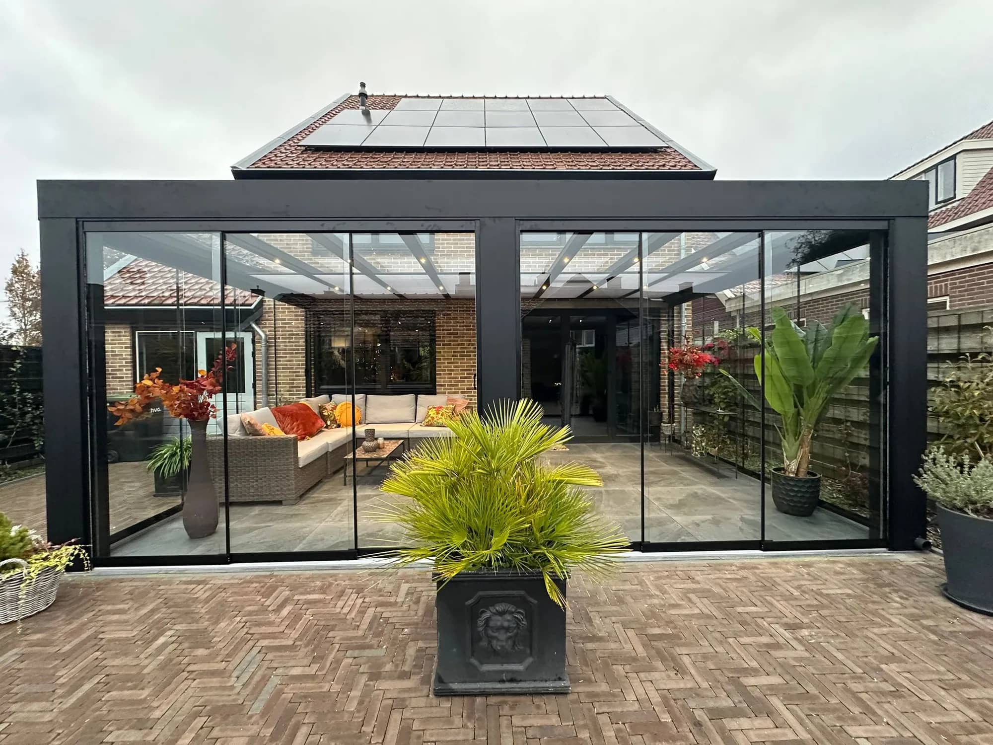 CubeLine veranda's