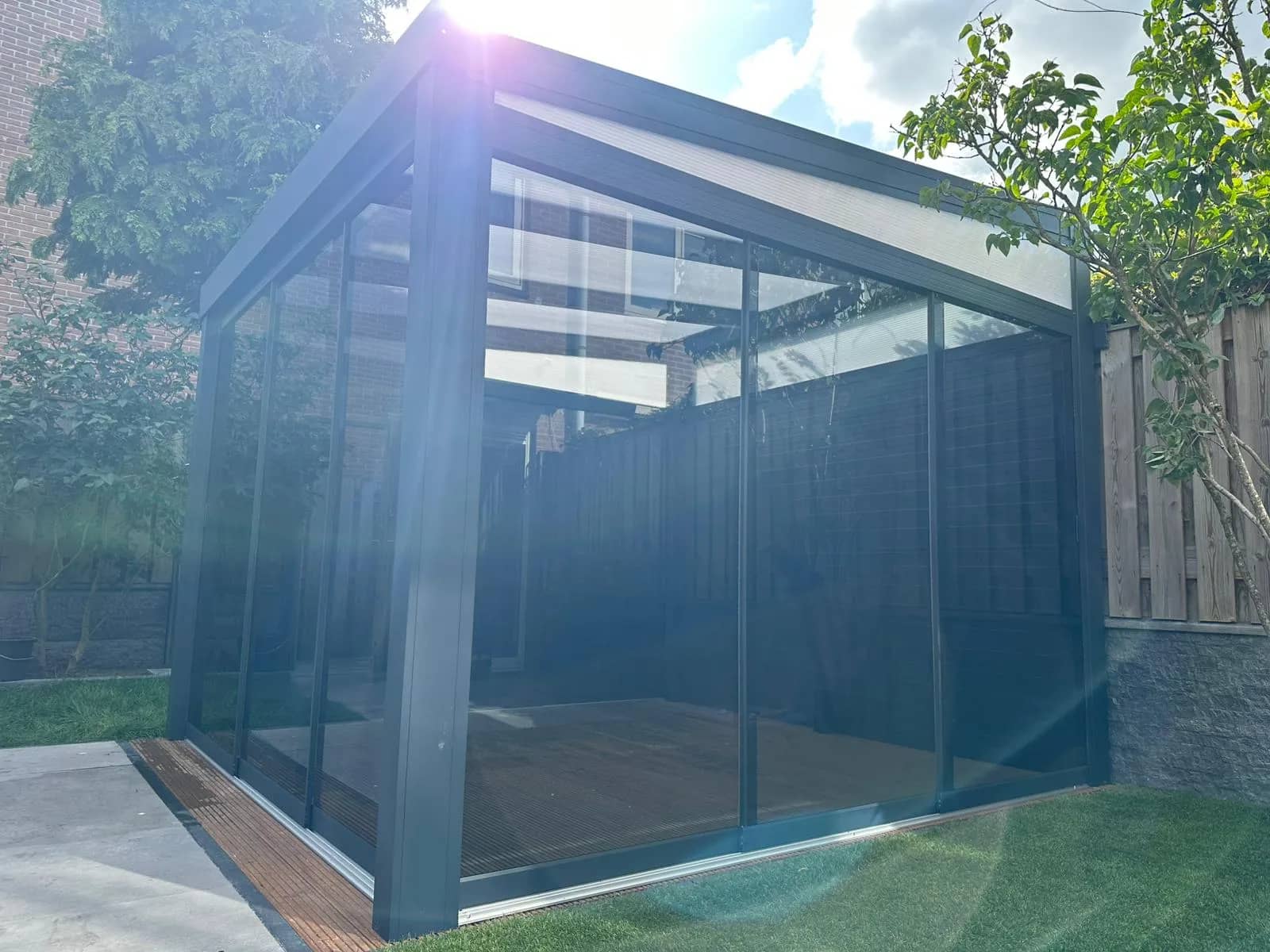 LuxeLine veranda's