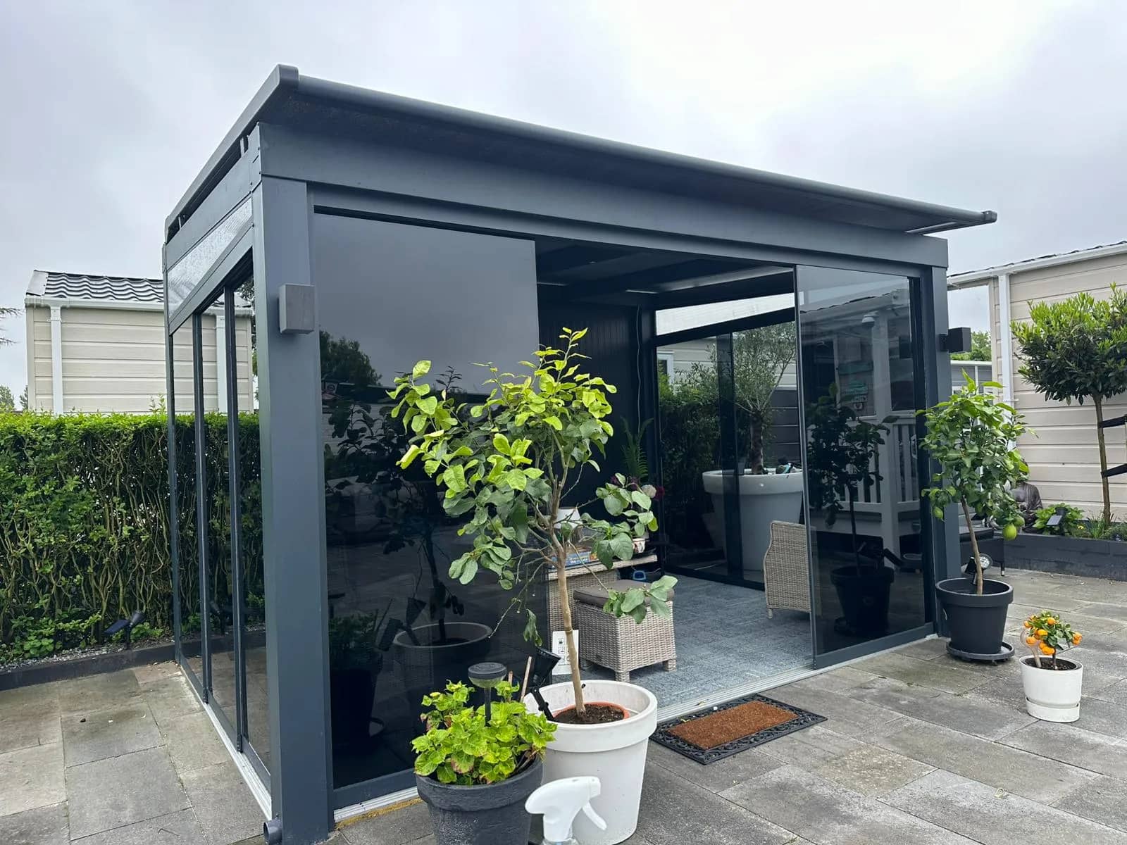 LuxeLine veranda's