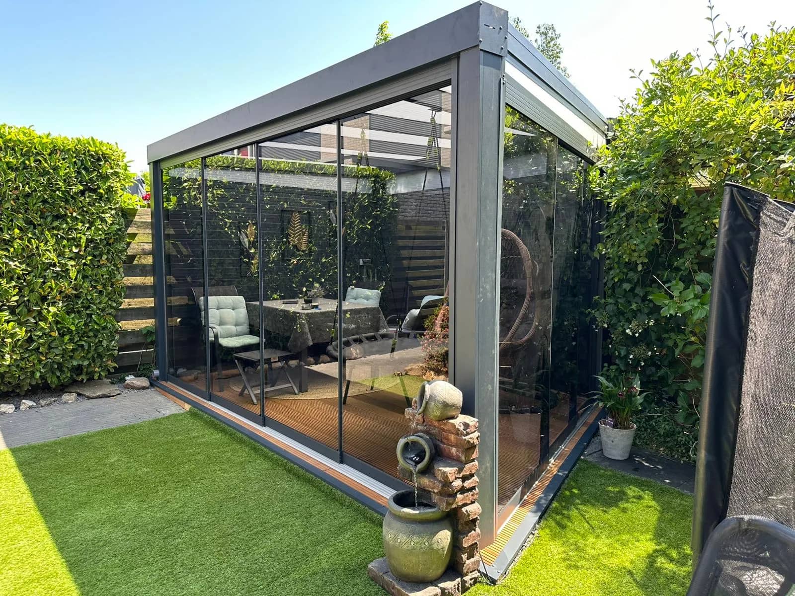 LuxeLine veranda's