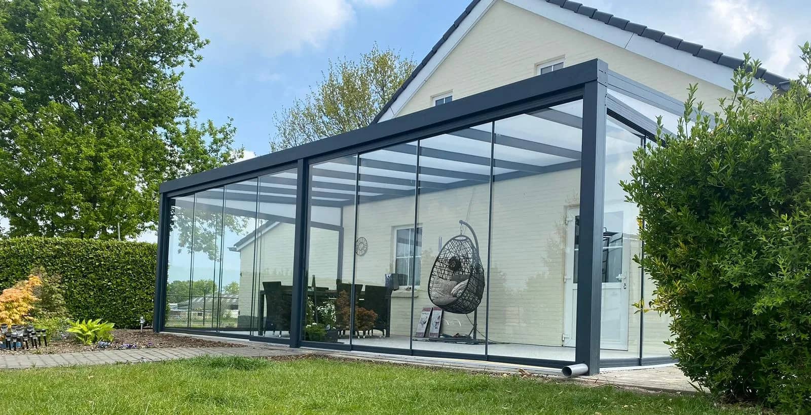 LuxeLine veranda's