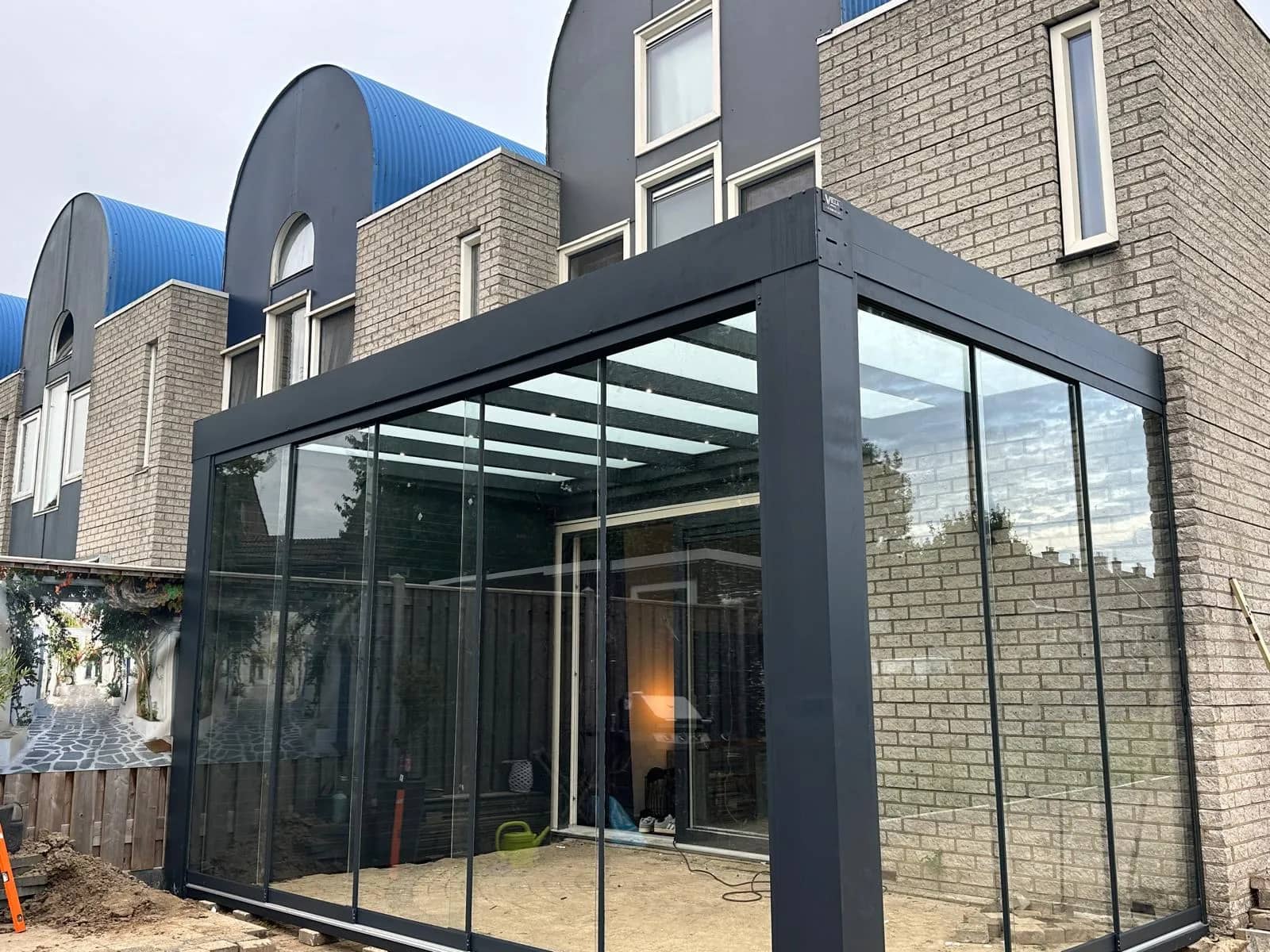 CubeLine veranda's