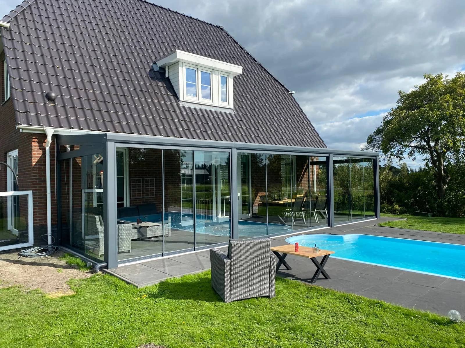 LuxeLine veranda's