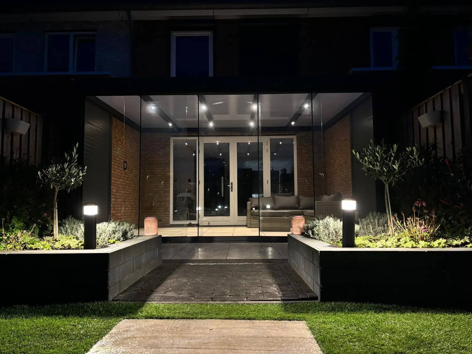 LuxeLine veranda's