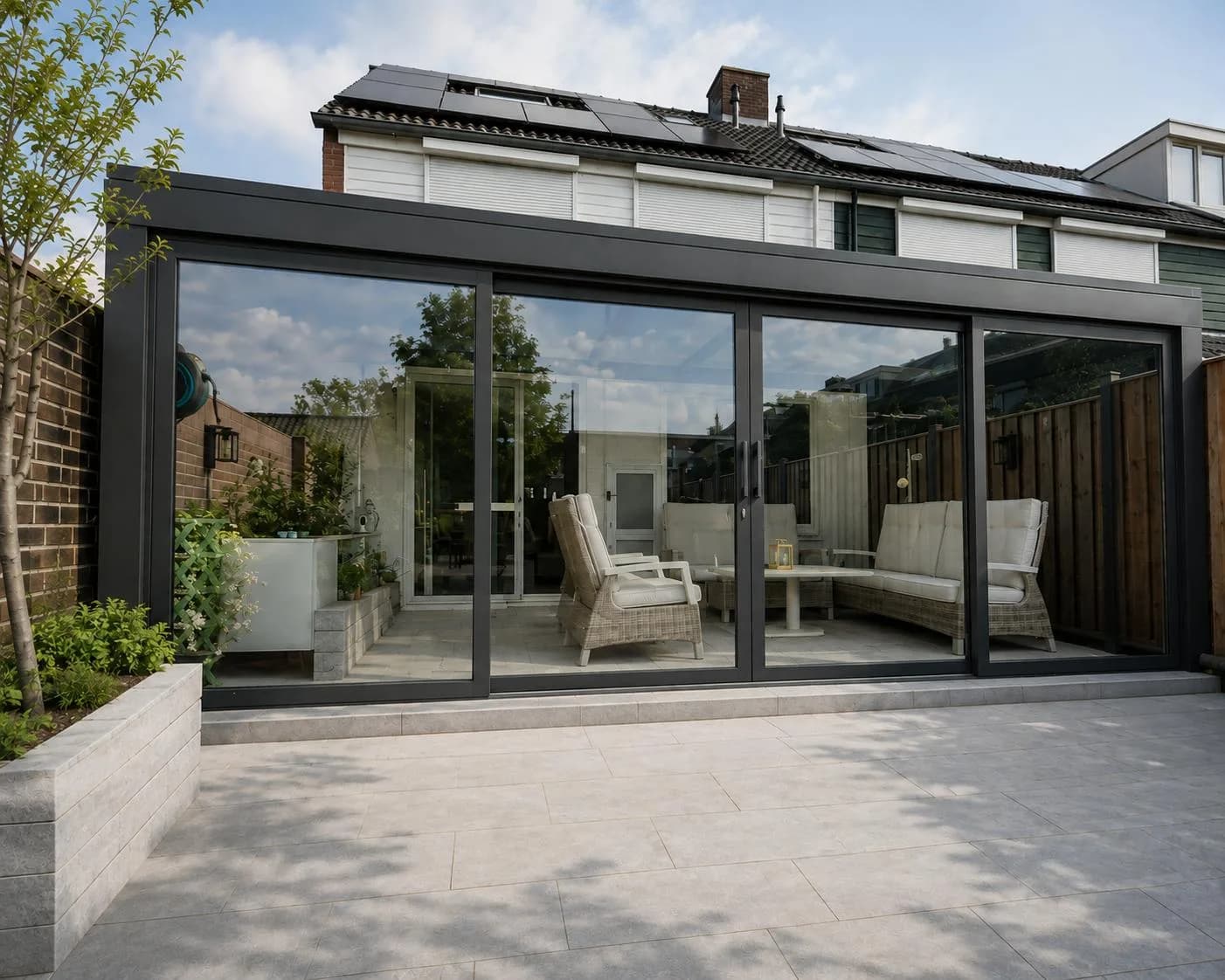 Schuifpuien geplaatst door Villa Veranda