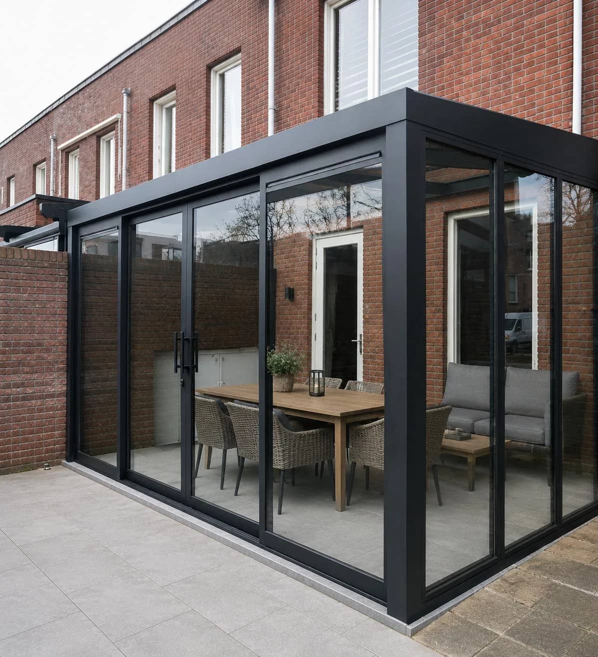 Veranda geplaatst door Villa Veranda
