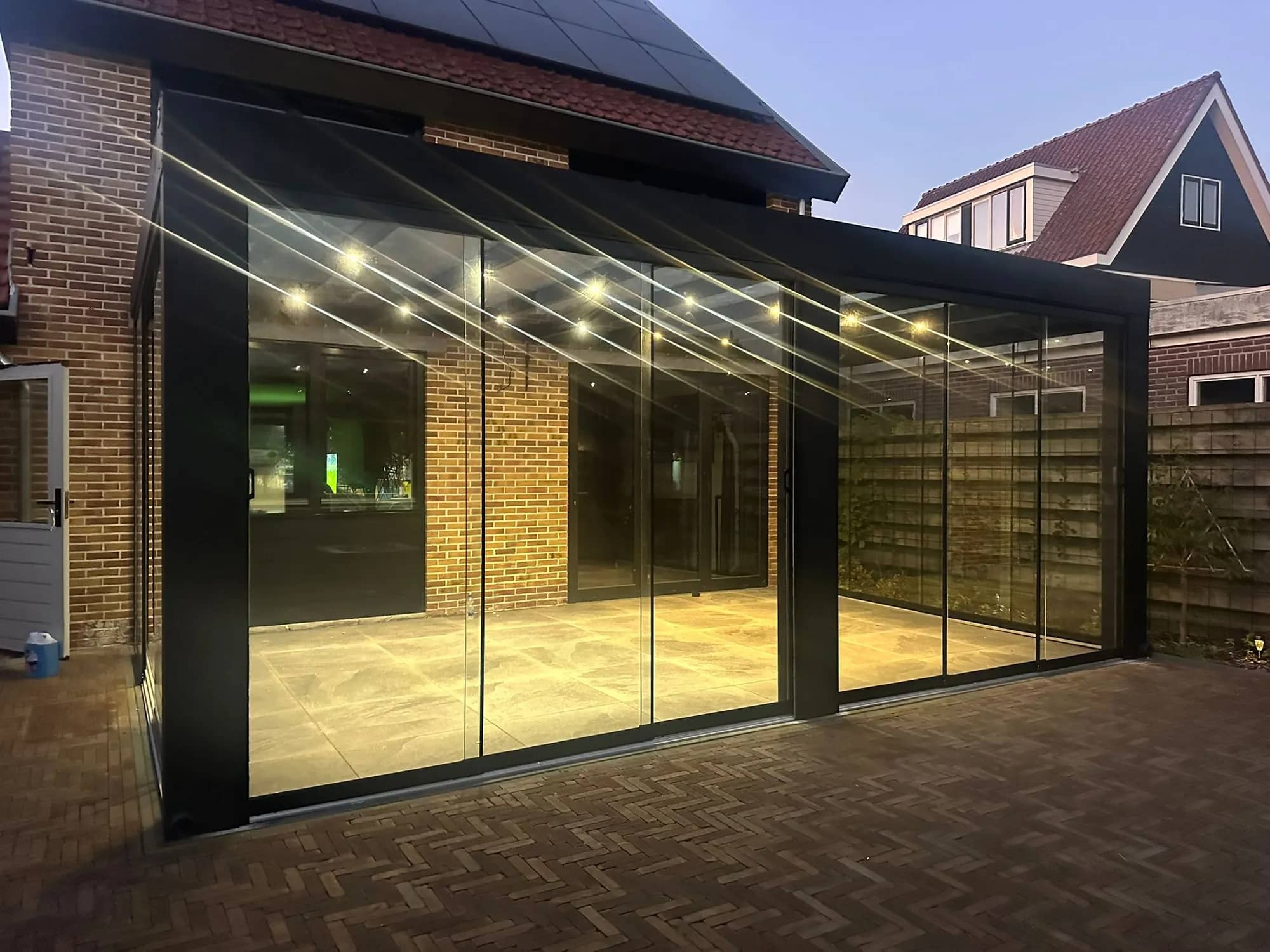 Veranda gerealiseerd door Villa Veranda